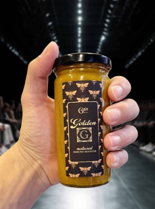 Вариация на златен мед с куркума и джинджифил – GHoney