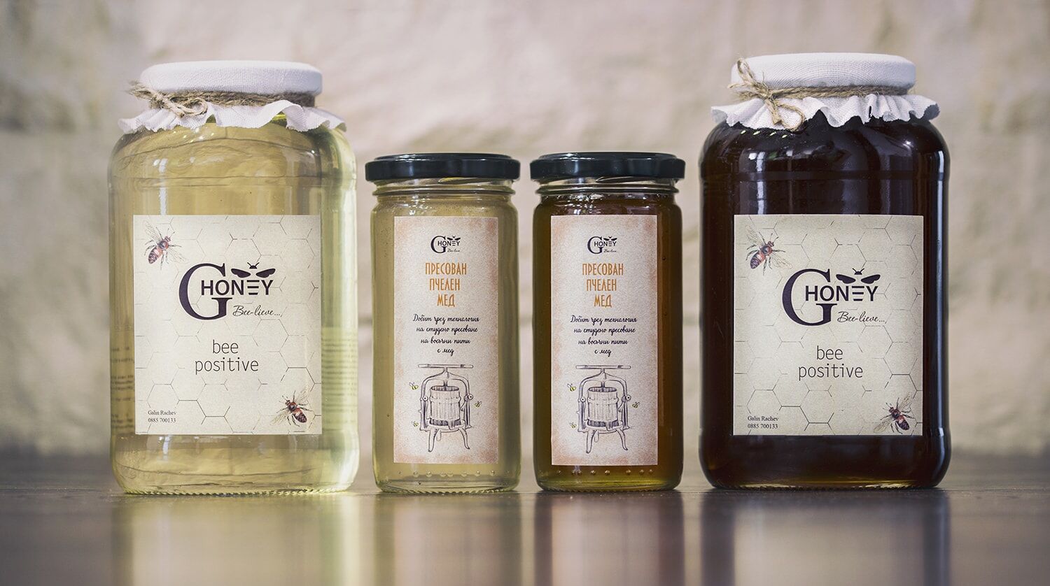 GHoney пчелен мед 2018