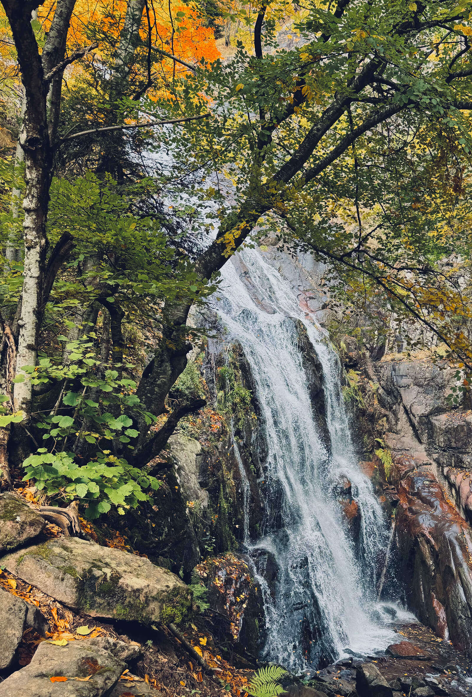 Водопад "Орфей"