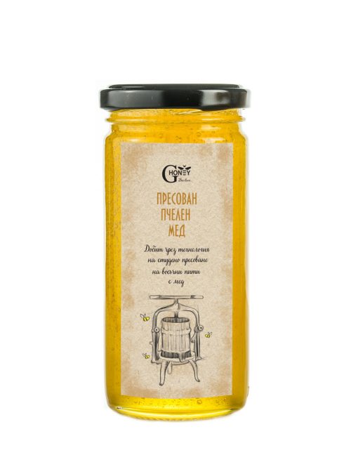 Пресован пчелен мед