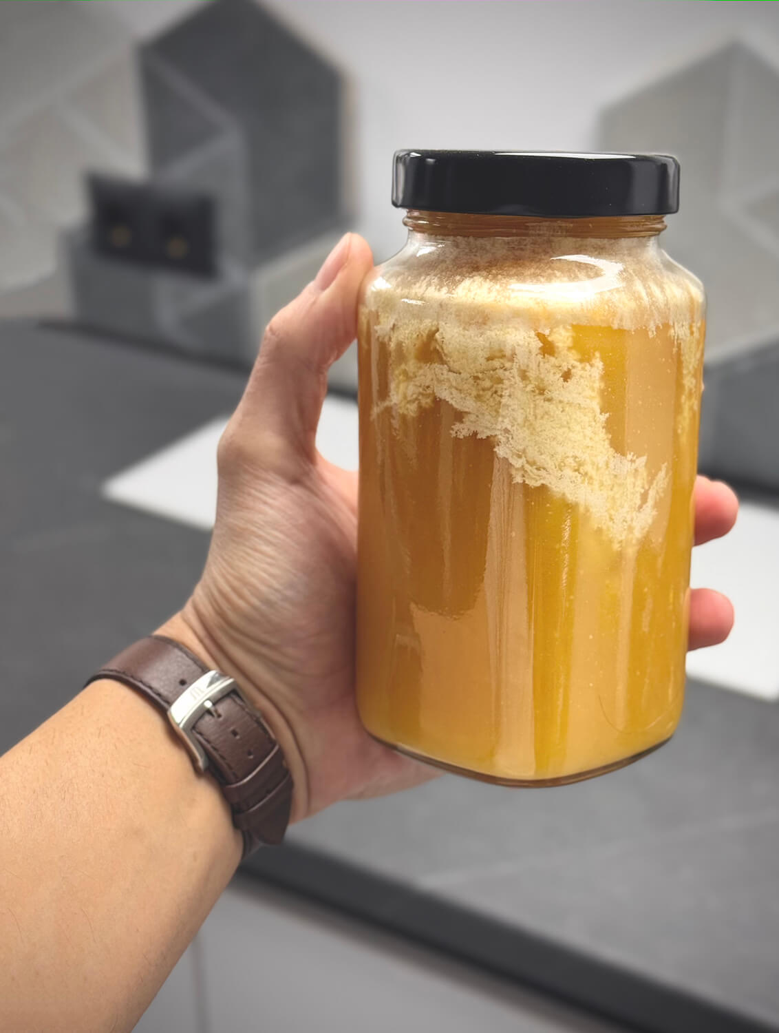 буркан с кристализирал мед ghoney